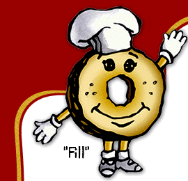 "Fill" the bagel