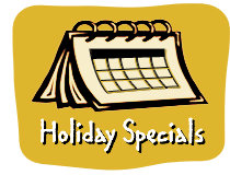 Holiday Specials